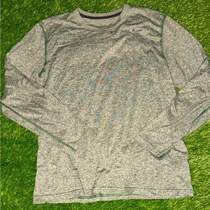 Men’s Navy Green Nike Dri Fit Long Sleeve